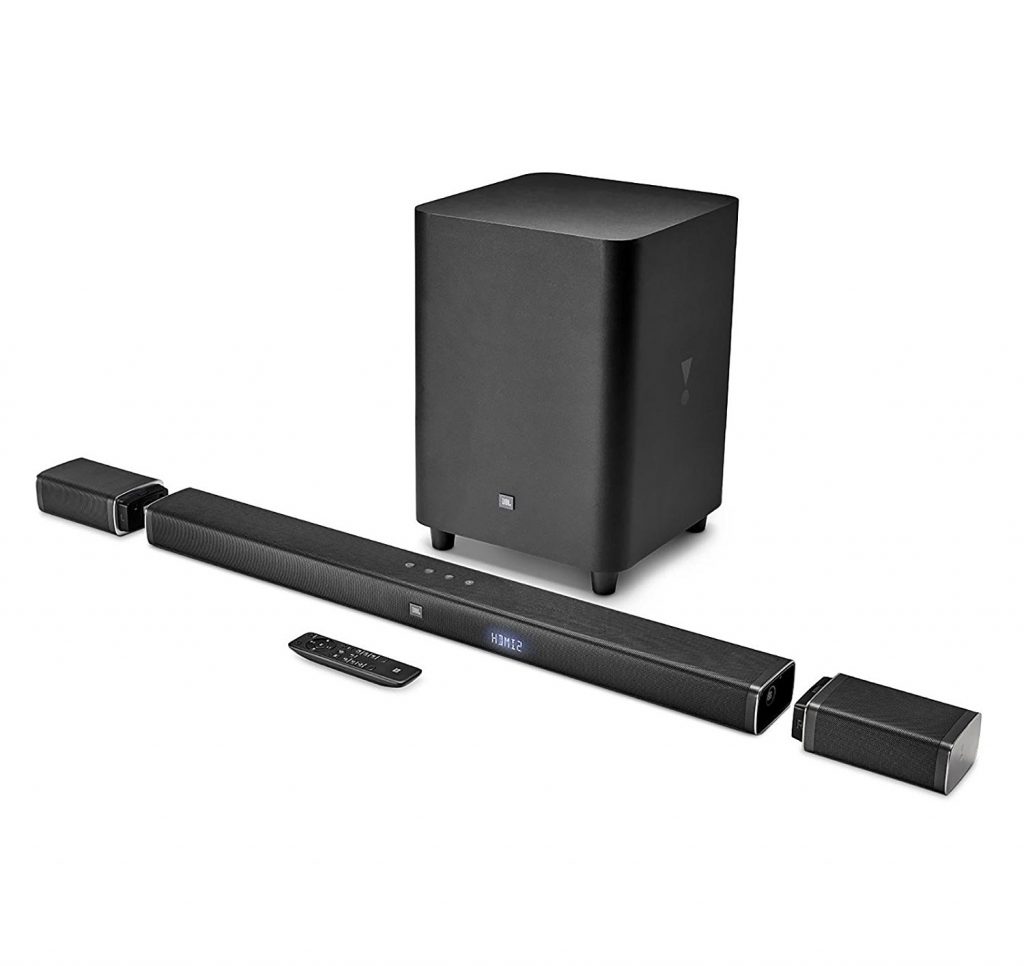 JBL Bar 5.1 Home Theater Starter System with Soundbar and Wireless Subwoofer