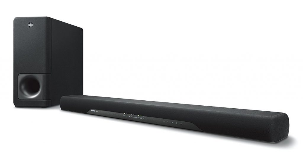 Yamaha YAS-207BL Sound Bar with Wireless Subwoofer Bluetooth & DTS Virtual:X