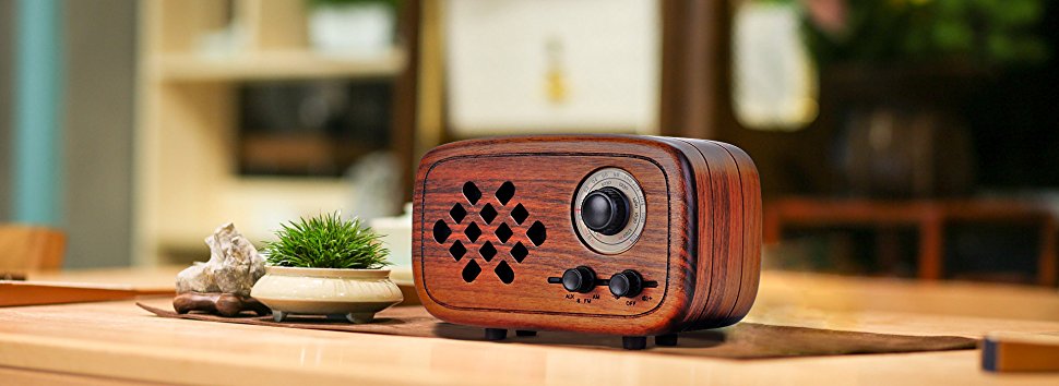 fm radio to bluetooth speaker