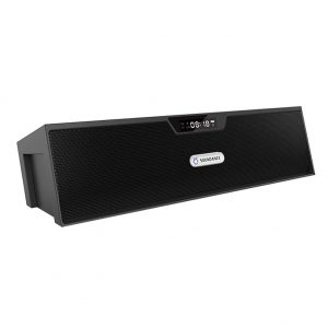 bluetooth speaker with fm radio and remote