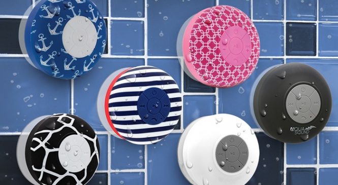 15 Best Waterproof Bluetooth Shower Speakers In 2024