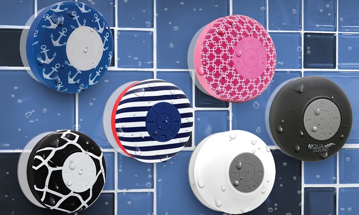 Waterproof Bluetooth Shower Speakers