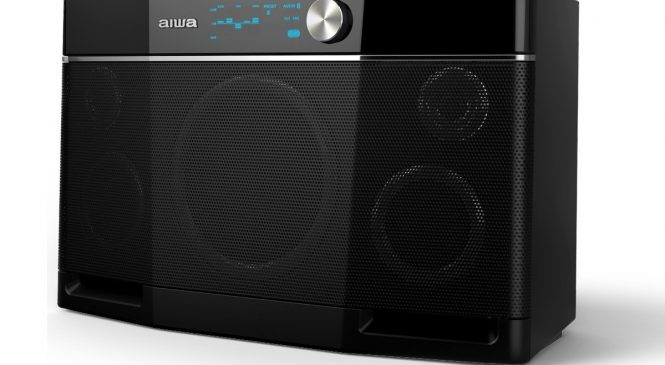 Aiwa Exos-9 Review