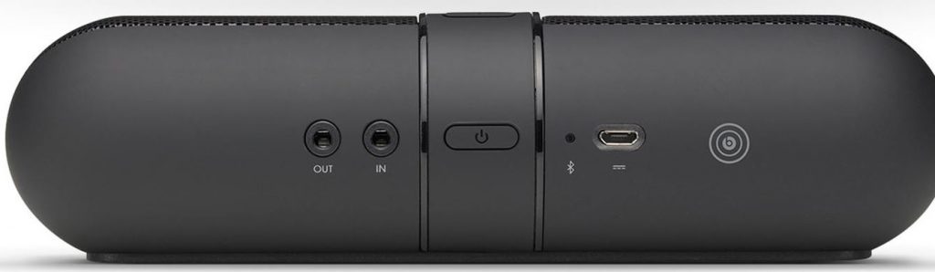 Beats Pill 2.0 Rear Panel