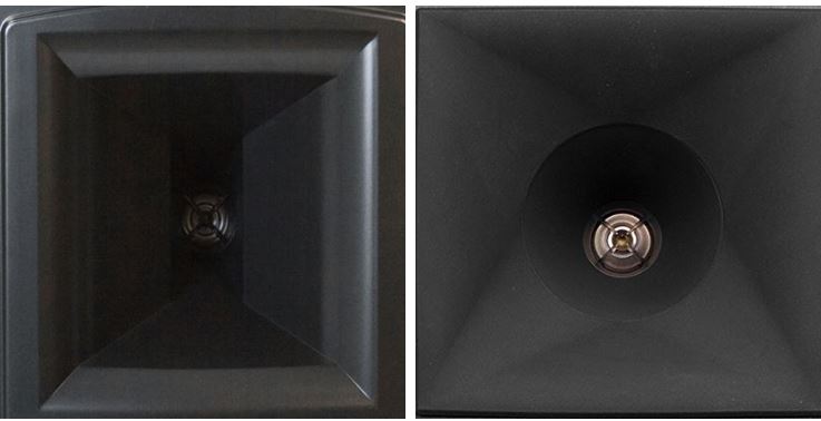 Enhanced design of the Klipsch Tractrix horn