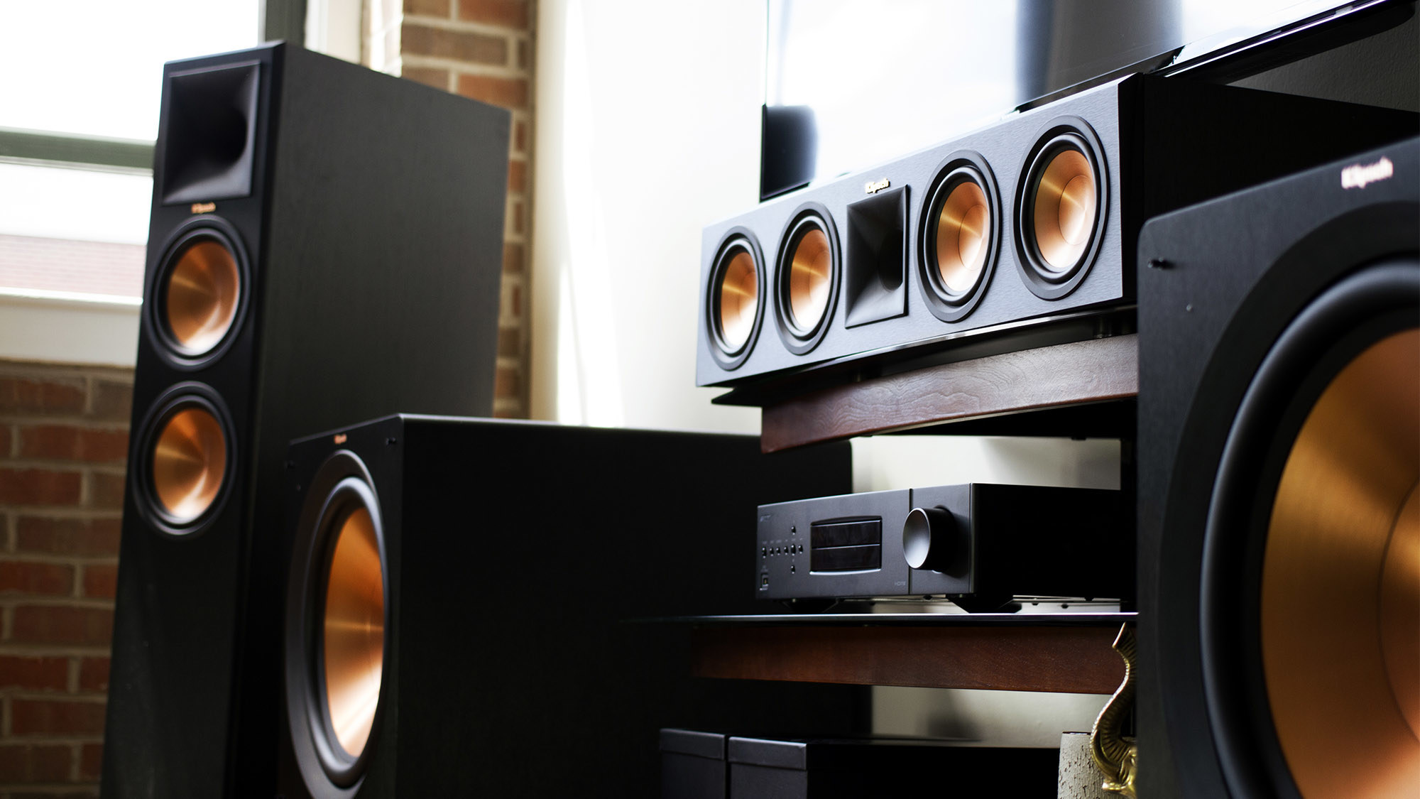 Professional home sales audio systems