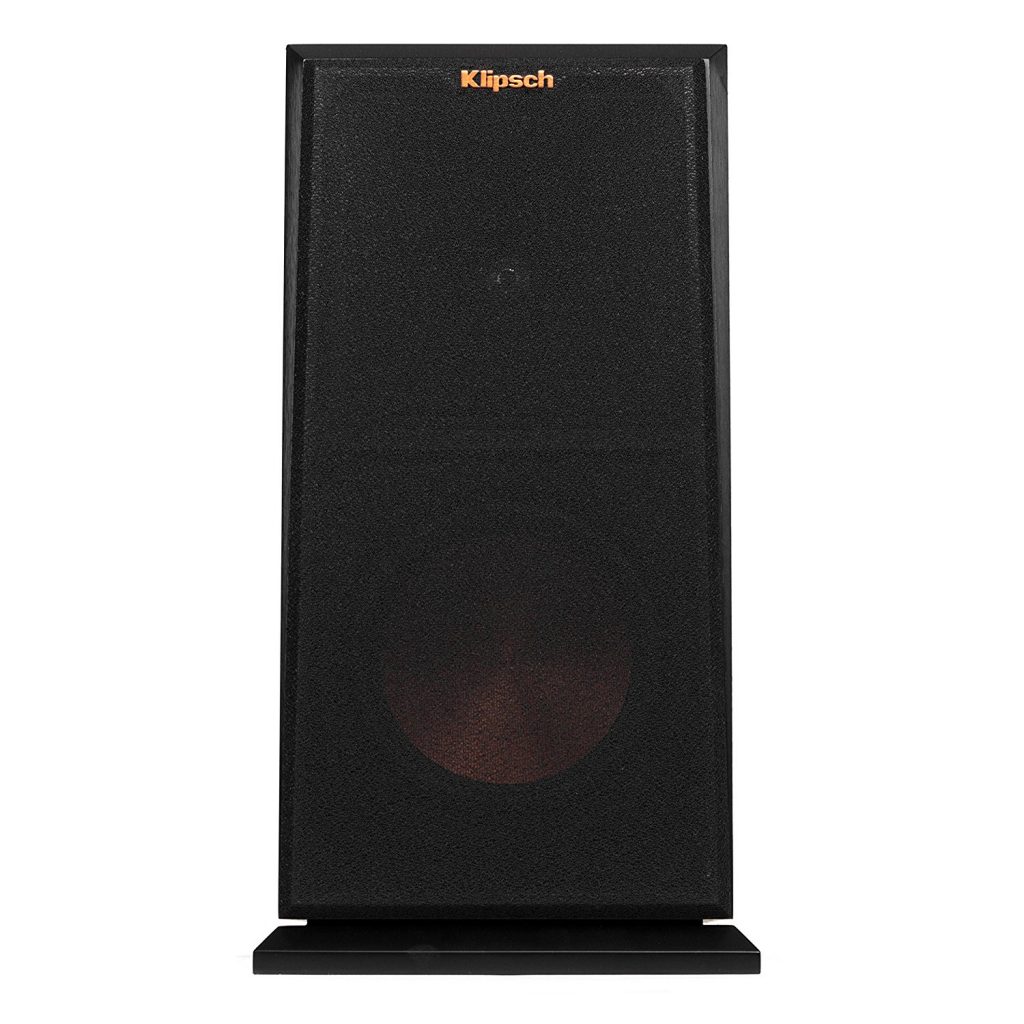 Klipsch RP-160M with the grille