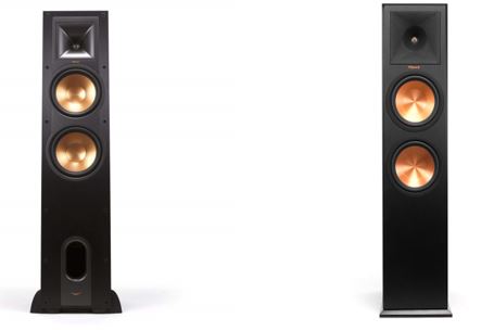 Klipsch R-28F VS Klipsch RP-280F