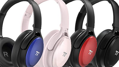 Taotronics TT-BH22 ANC headphones are available in 4 colors