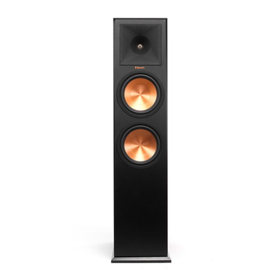 The front panel of the Klipsch RP-280F (without the grille)