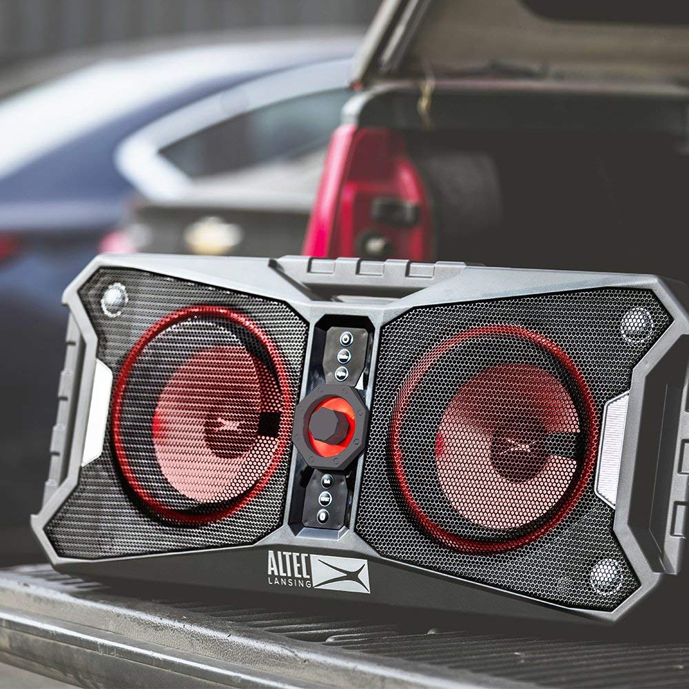 Altec Lansing ALP-XP800 Xpedition 8 is a great choice for tailgating Altec Lansing ALP-XP800 Xpedition 8 is a great choice for tailgating