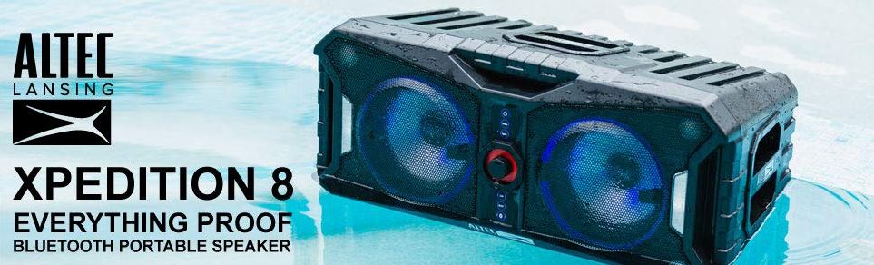 Altec Lansing Xpedition 8