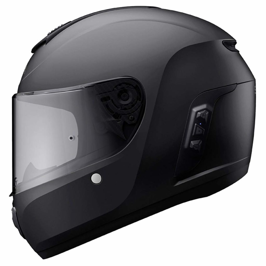 motorcycle helmet with built in speakers