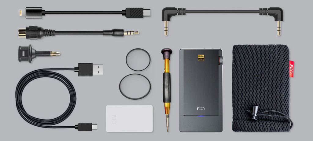 FiiO Q5 box contents