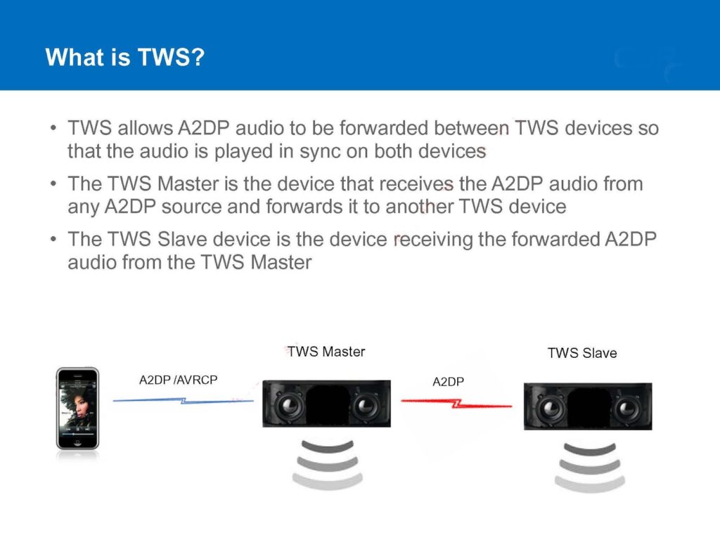 True Wireless Stereo Technology (TWS)