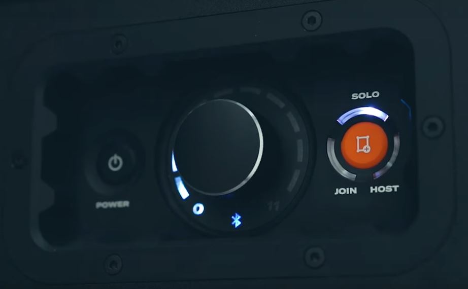 Redesigned control panel