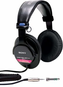 Sony MDR V6 Studio Monitor Headphones