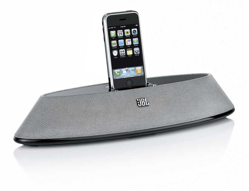 iPhone Docking Stations with Speakers