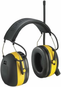 3M WorkTunes Wired Connect Hearing Protector with AM/FM Tuner