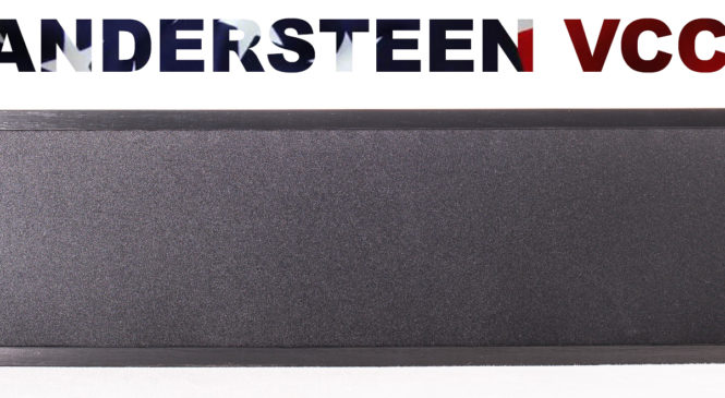 Vandersteen VCC-2 Center Channel Speaker Review (With Specs)