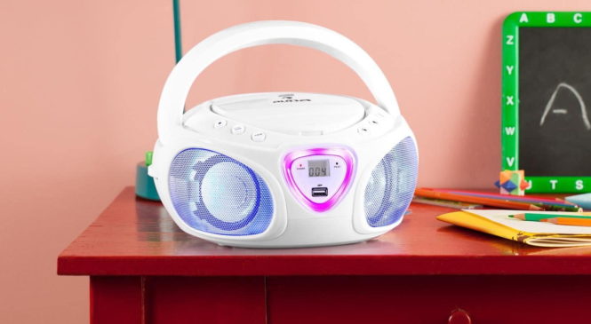 10 Best Portable CD Players With Bluetooth In 2025