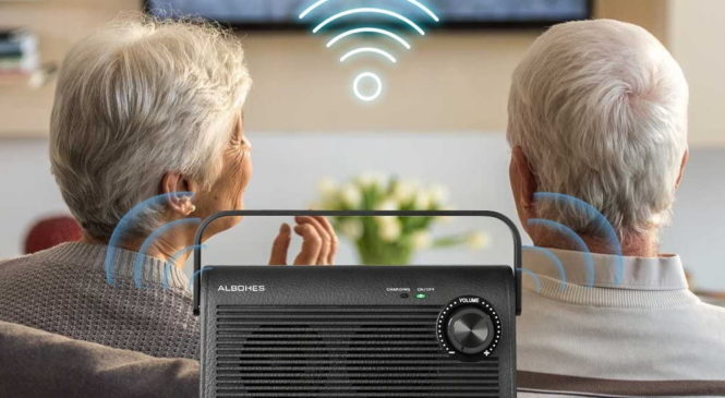 8 Best Wireless TV Speakers For Hearing Impaired In 2025