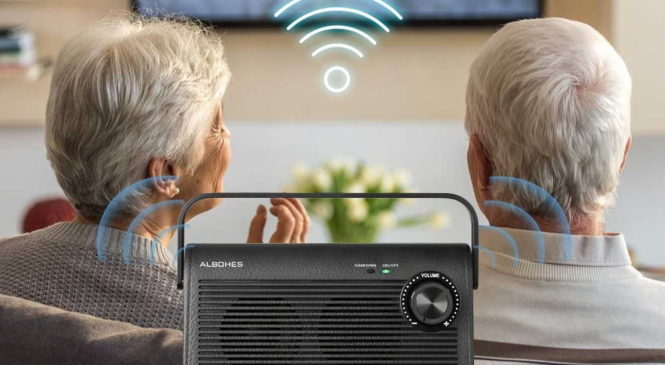 8 Best Wireless TV Speakers For Hearing Impaired In 2024