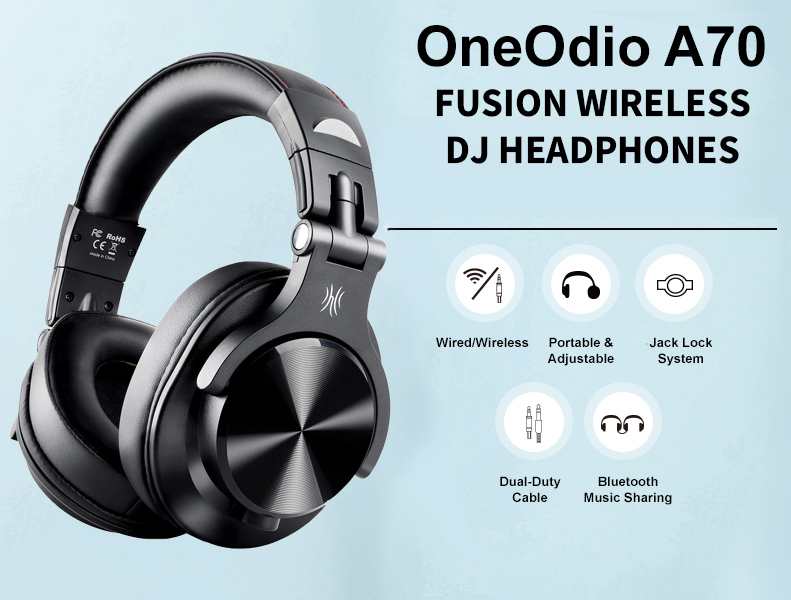 OneOdio A70 Review — A Best Designed Headphone, by Nazimriaz, Dec, 2023