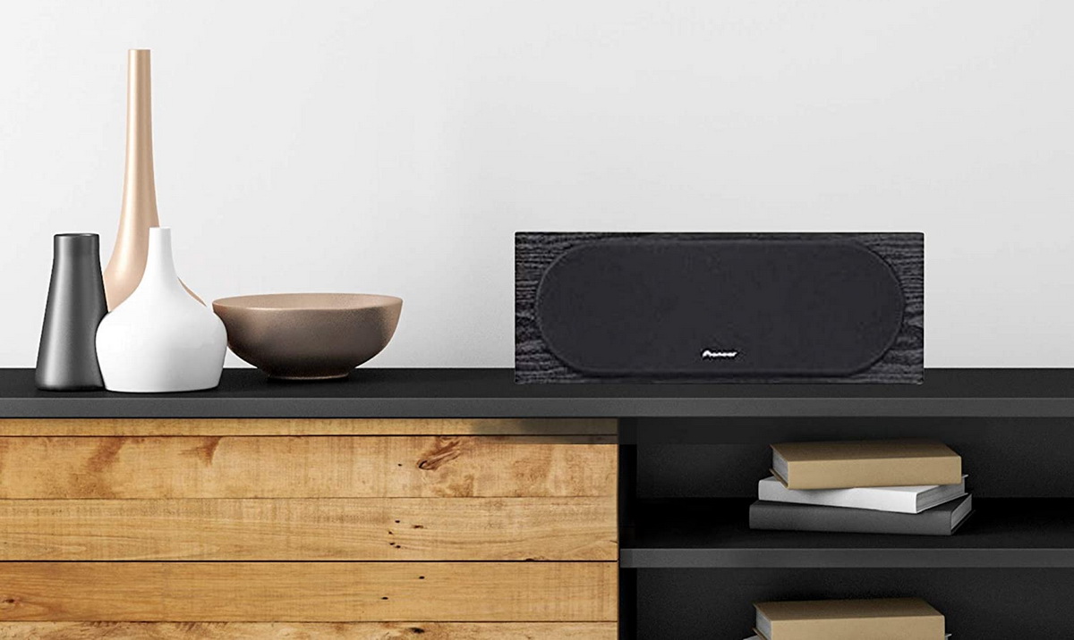 Low-Profile Center Channel Speakers