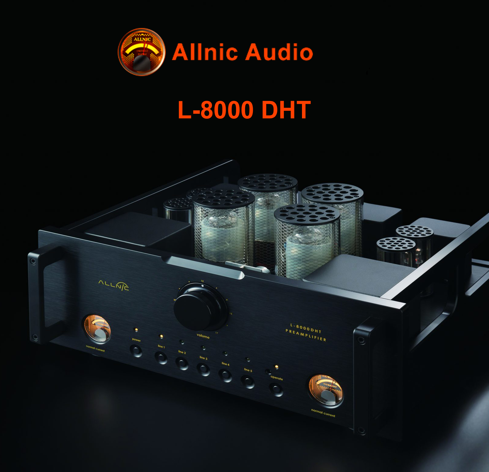 Allnic Audio L-8000 DHT Preamplifier Review