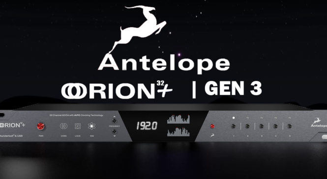 Antelope Audio Orion 32+ Generation 3 Review