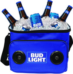 Bud Light Portable Travel Cooler