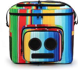 Super Real #1 Cooler Bag with Speakers