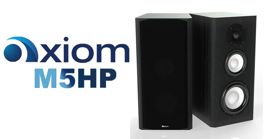 Axiom Audio M5HP Bookshelf Speakers Review