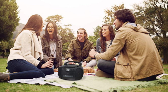 6 Best CD Cassette Players In 2025