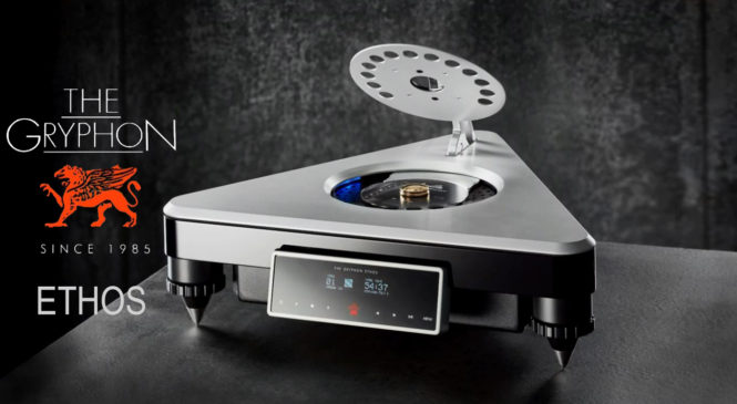 Gryphon Ethos CD Player/DAC Review: Not Just a CD Player