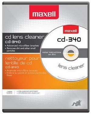 Maxell CD Lens Cleaner