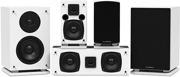 Surround Sound System - Fluance Elite Series SX50WC