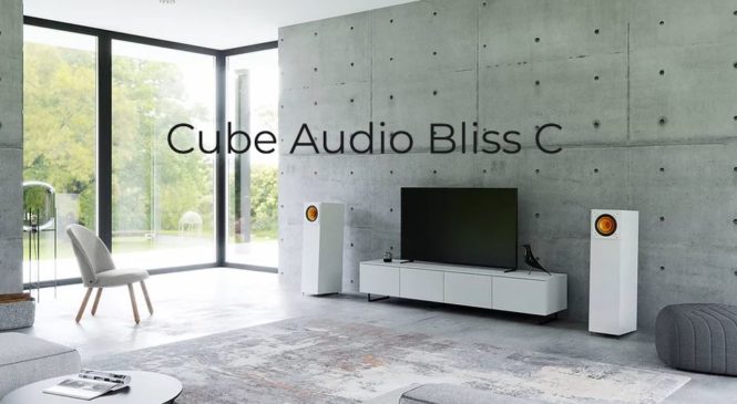 Cube Audio Bliss C Loudspeakers Review – Specs & Design