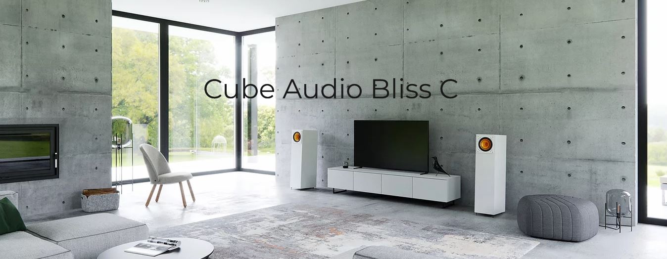 Cube Audio Bliss C Loudspeakers Review