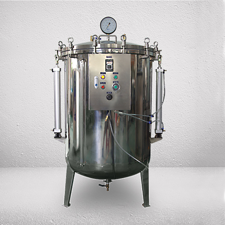 IPX8 water immersion/pressure tank