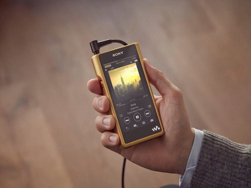 Sony NWWM1Z Signature Series Hi-Res Walkman