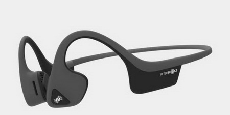 AfterShokz Air IP55-certified bone conduction headphones