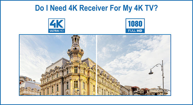 Do I Need a 4K Receiver for My 4K TV?