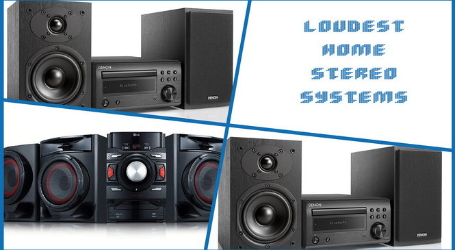 What is the Loudest Home Stereo System?