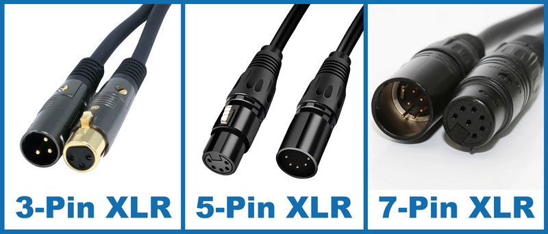 XLR connectors