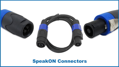 speakON connectors