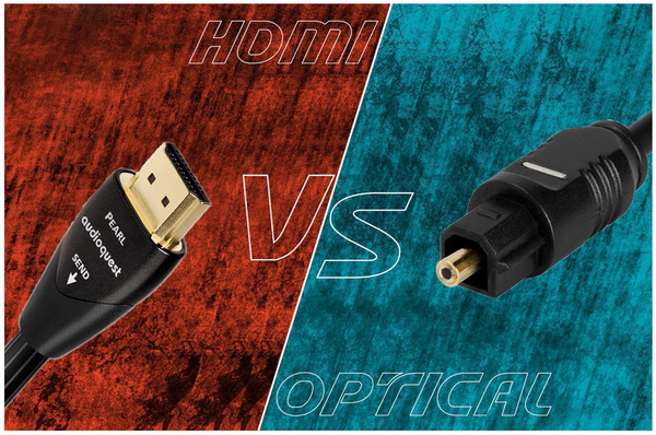 HDMI vs Optical