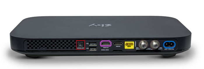 Connect headphones to sky q box 2025