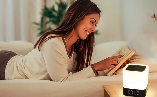 Bluetooth Speaker with Alarm Clock Bluetooth Speaker with Alarm Clock
